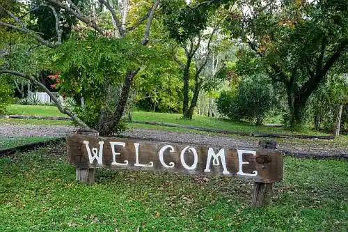 Welcome Sign